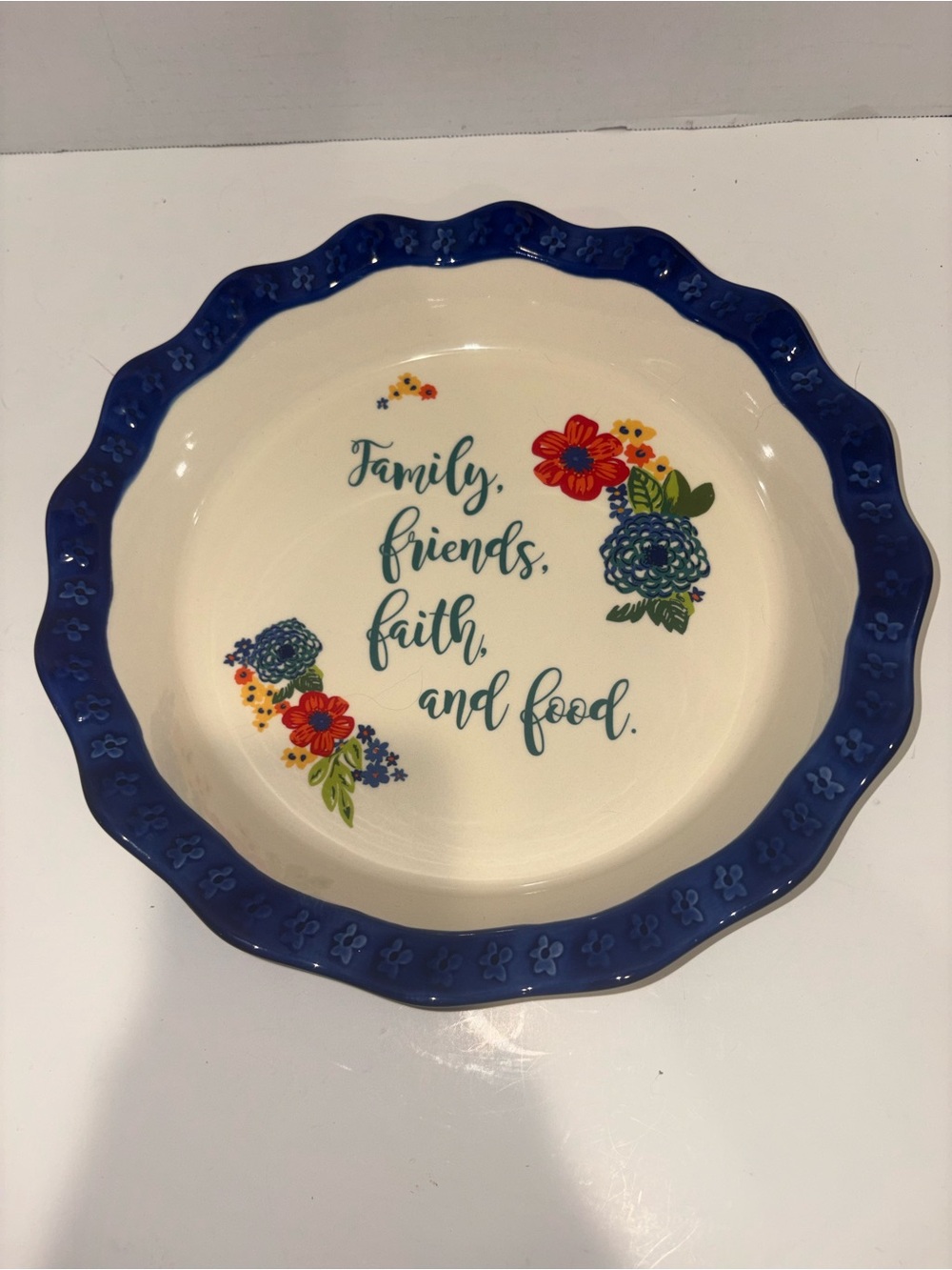 The Pioneer Woman Pie Plate